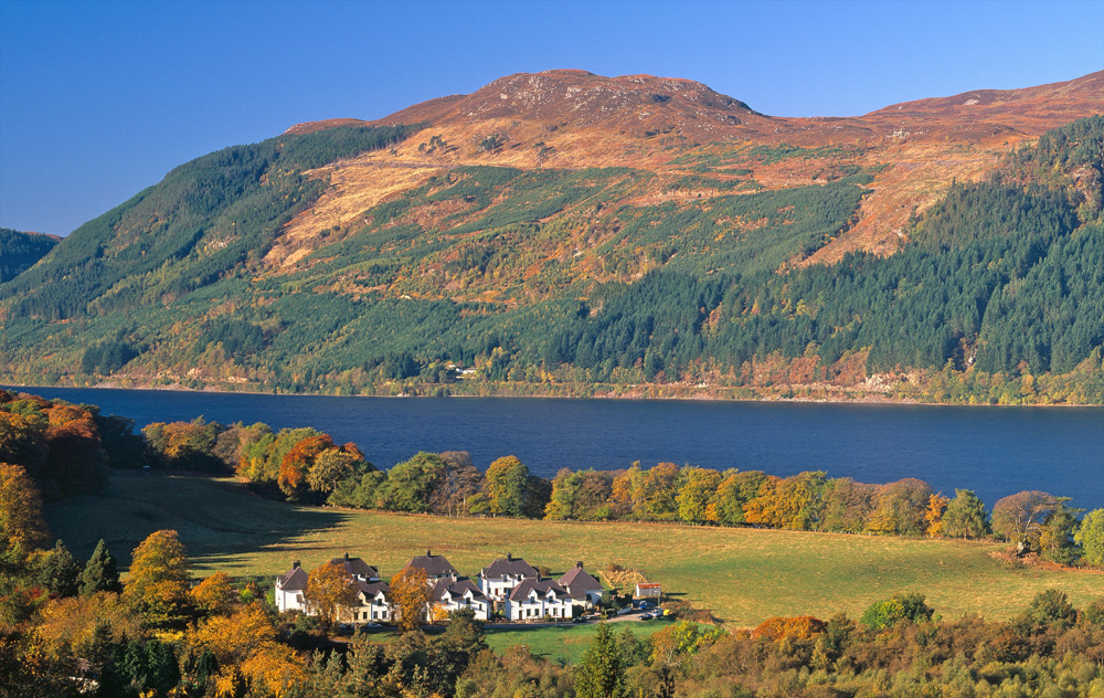 Foyers and Loch Ness Inverness shire Highland Scotland